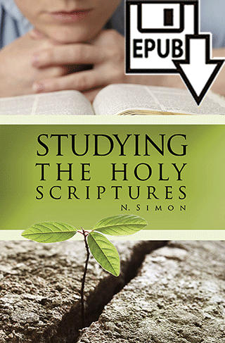 Studying the Holy Scriptures by Nicolas Simon