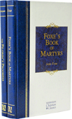 The Christian Home Library Set: Foxe's Book of Martyrs and The Pilgrim's Progress by John Bunyan & John Foxe