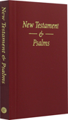 TBS Pocket New Testament and Psalms: 42/SRD by King James Version