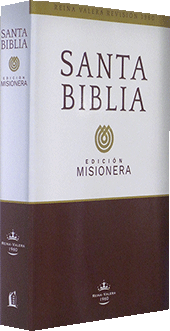 Santa Biblia Mediana de Referencias: Nelson Edición Misionera by RVR 1960