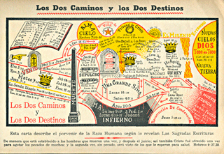 Los Dos Caminos y los Dos Destinos by C.J. Baker