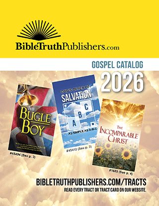 Bible Truth Publishers gospel catalog