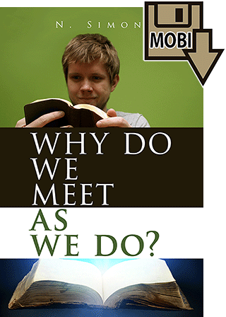 Why Do We Meet As We Do? by Nicolas Simon