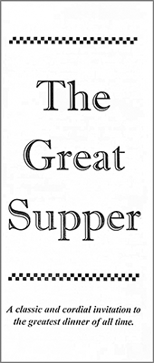 The Great Supper by Charles Stanley