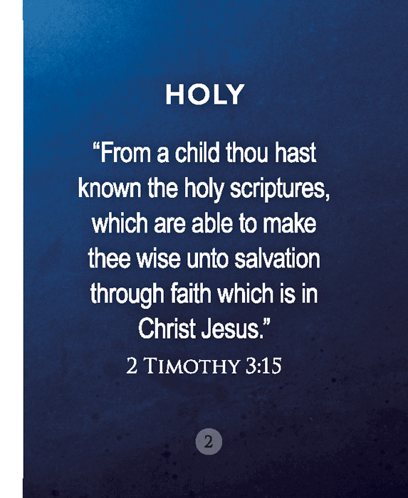 Personal Mini Bible Verses Of Assurance Comfort Kjv 41505
