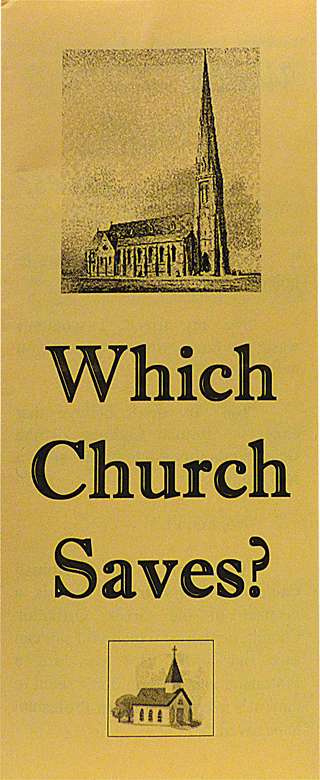 Which Church Saves? by O.J. Smith