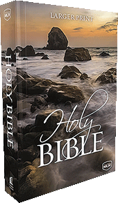 Nelson NKJV Larger Print Outreach Paragraphed Text Bible: 2820 by New King James Version