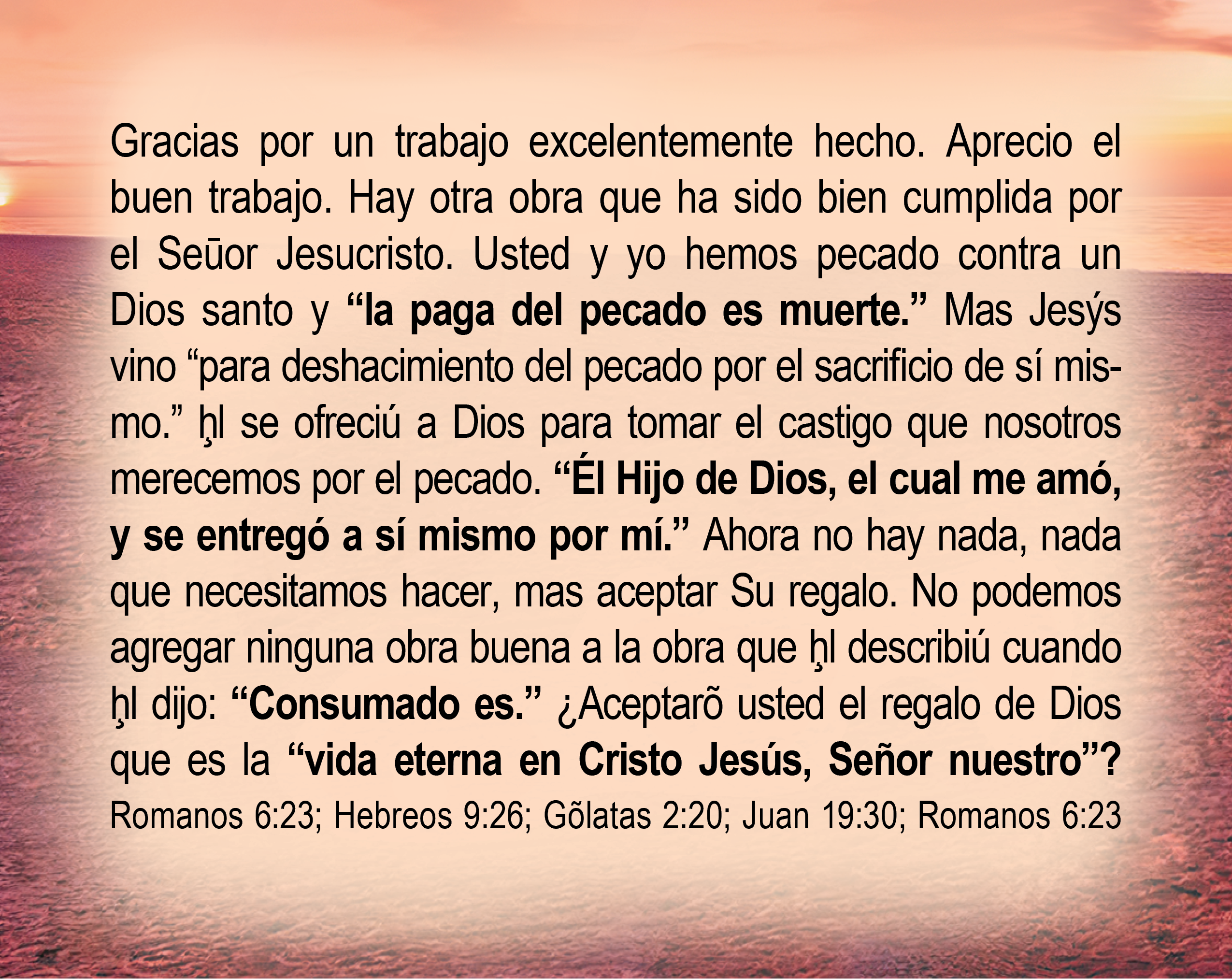 Spanish Gracias