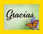 Spanish Gracias