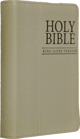 Christian Art Compact Bride's Text Bible by King James Version