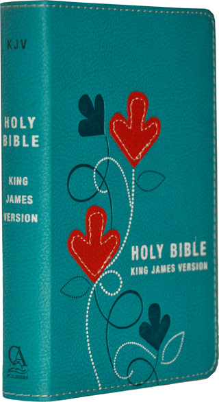 Christian Art Compact Text Bible: KJV010 by King James Version