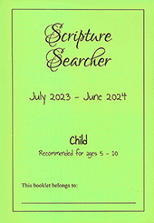 The Scripture Searcher: Information and Promotion Sheet