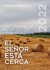 2022 Spanish El Señor Esta Cerca: Calendario al dia