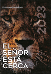 2023 Spanish El Señor Esta Cerca: Calendario al dia