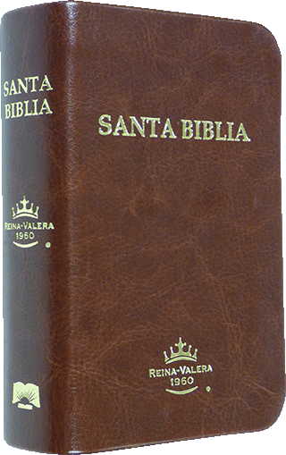 Spanish SBU Santa Biblia ABS Pequeña: AbS 124183 Tamaño Bolsillo by RVR 1960
