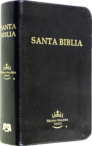 Spanish SBU Santa Biblia ABS Pequeña: ABS 124182 Tamaño Bolsillo by RVR 1960