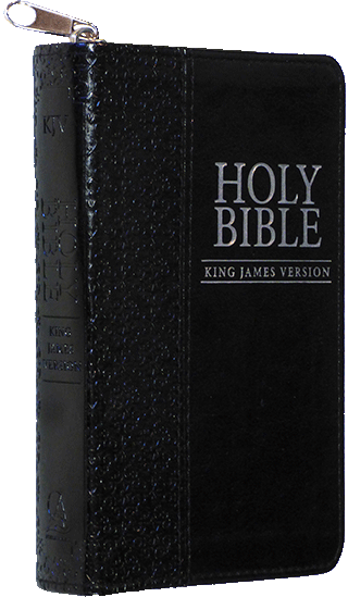 Christian Art Mini Pocket Text Bible: KJV015 by King James Version