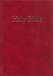 TBS Windsor Text Bible: 25/ARD Pew by King James Version