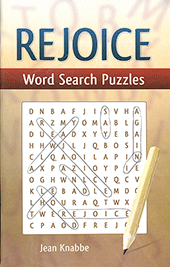 Rejoice Word Search Puzzles by Jean Knabbe