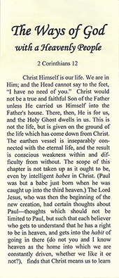 The Ways of God With a Heavenly People by George Vicesimus Wigram