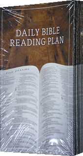 Daily Bible Reading Plan by Good News Publishers
