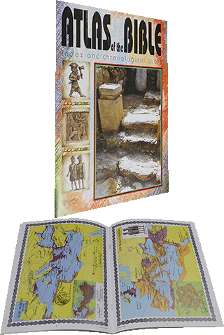 Atlas of the Bible: Index and Chronological Table by Carta