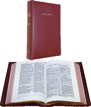 Oxford Long Primer Reference Bible: Allan 62 R Sovereign by King James Version