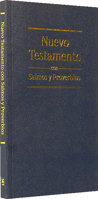 Spanish Nuevo Testamento Mediano con Salmos y Proverbios, RV-SBT ...