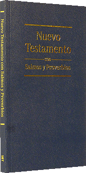 Nuevo Testamento Mediano con Salmos y Proverbios: TBS SPANTPP/SBL by RV 1602 Actualizada