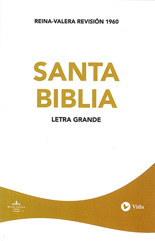 Santa Biblia Mediana de Referencias: Vida Edición Misionera Letra Grande by RVR 1960