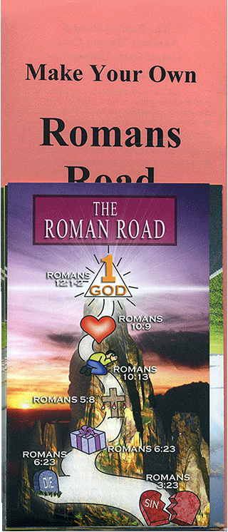 The Roman Road Evangelistic Sample Pack: Romans Road Evangelism Materials Currently Available