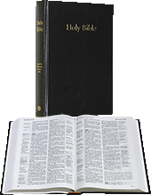 TBS Westminster Large Print Side-Column Reference Bible: 120LP/ABK by King James Version