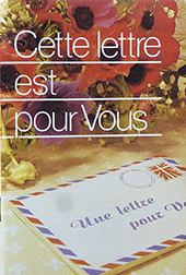Une Lettre pour Vous by Jan Rouw