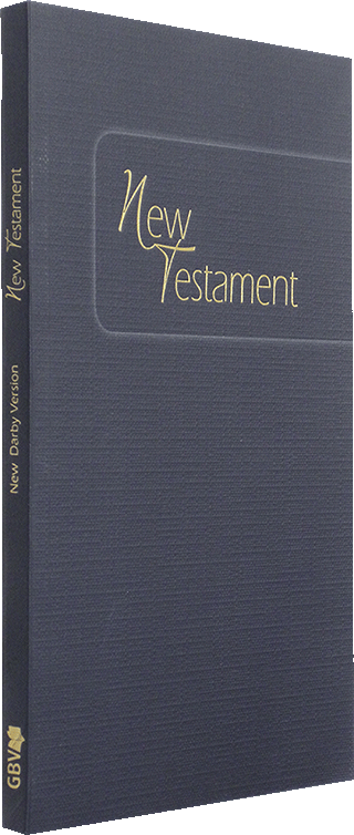 NDV Paragraphed Text New Testament: Ashriel GBV 1032000 by New Darby Version