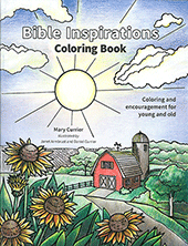 Bible Inspirations Coloring Book by Mary Currier