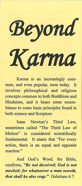 Beyond Karma by John A. Kaiser