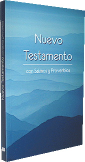 Nuevo Testamento Portátil con Salmos y Proverbios: EB AB7 by RVR 1960