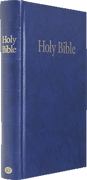TBS Windsor Text Bible: 25/ABL Pew by King James Version
