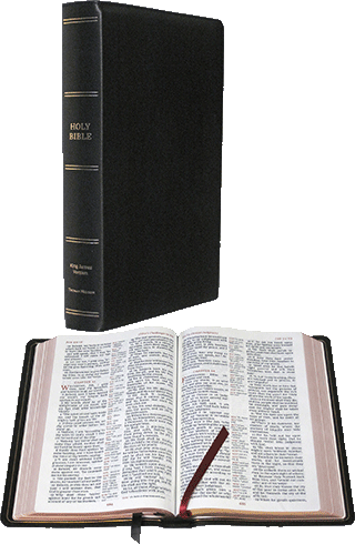 Nelson Comfort Print Center-Column Reference Bible: 7846BK by King James Version