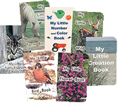 My Little Book Set: Little Lambs Series by Rod & Staff