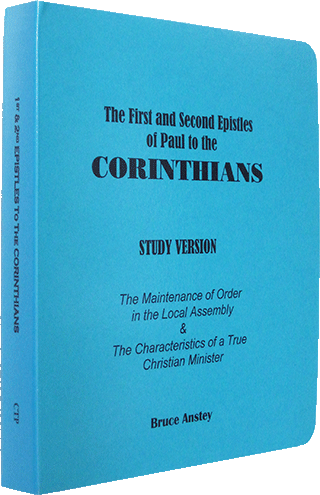 First and Second Corinthians by Stanley Bruce Anstey