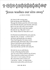 Jesus Washes Our Sins Away: What Dying Hannah Heard by Frances A. Bevan