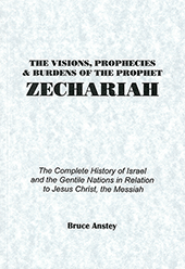 The Visions, Prophecies, and Burdens of the Prophet Zechariah: The Complete History of Israel and the Gentile Nations in Relation to Jesus Christ, the Messiah by Stanley Bruce Anstey
