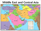 Middle East and Central Asia by Rose Publishing