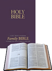 TBS Windsor Large Print Text Bible: 35LP/UBK Family Edition