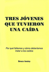 Tres Jóvenes que Tuvieron una Caída: Por qué fallamos y cómo deberrímos tratar a los caídos by Stanley Bruce Anstey