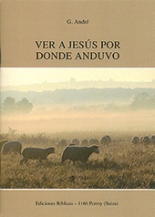 Ver a Jesús por donde anduvo by G. Andre