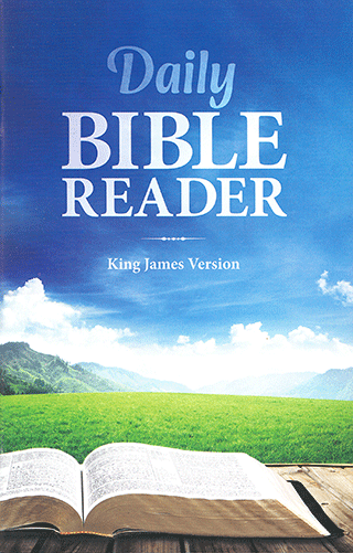 Daily Bible Reader Workbook by MWTB, King James Version