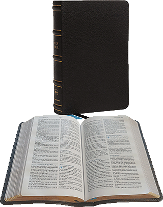 Nelson Maclaren Compact Comfort Print Text Bible: CGLBK