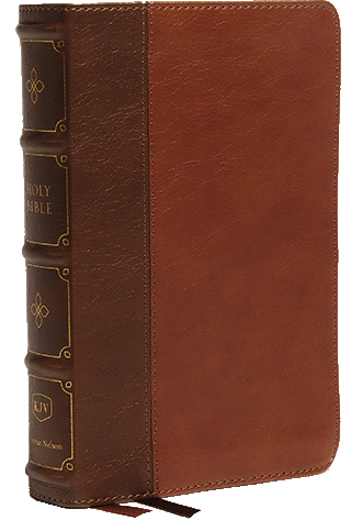 Nelson Maclaren Compact Comfort Print Text Bible: CVBR